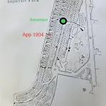 Toller & Panoramasicht Imperial Park Daire *