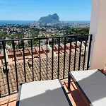 Daire Toller & Panoramasicht Imperial Park Calp