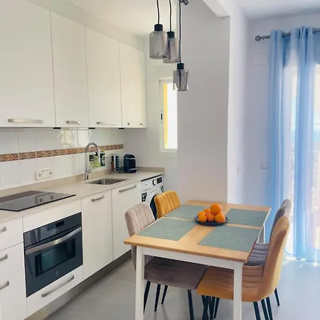 Toller & Panoramasicht Imperial Park Апартаменты Кальпе
