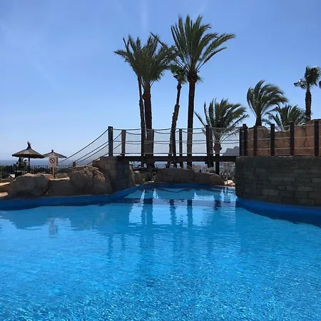 Daire Toller & Panoramasicht Imperial Park Calp