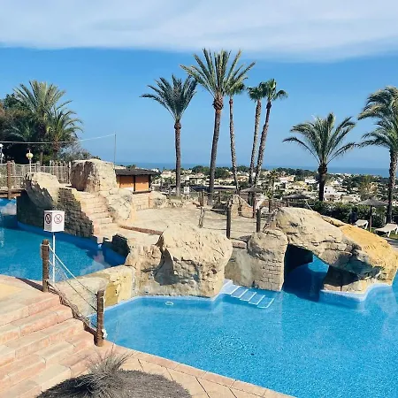 Toller & Panoramasicht Imperial Park Apartment Calpe