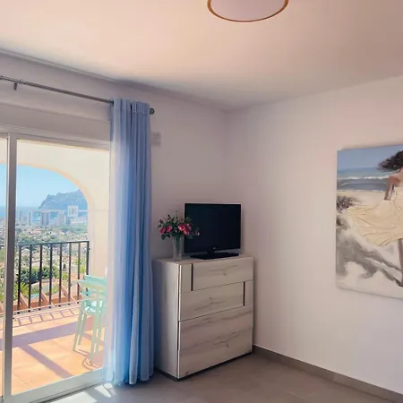 Apartment Toller & Panoramasicht Imperial Park Calpe