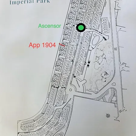 Toller & Panoramasicht Imperial Park Апартаменты *