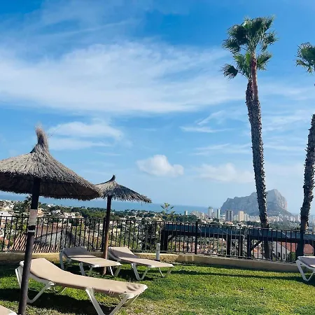 Toller & Panoramasicht Imperial Park Daire *