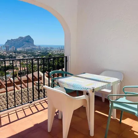 Toller & Panoramasicht Imperial Park Apartment Calpe