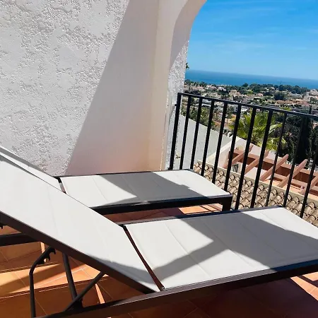 Toller & Panoramasicht Imperial Park Calpe