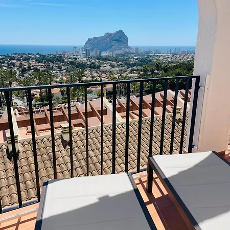 Apartment Toller & Panoramasicht Imperial Park Calpe